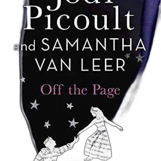 outer space, neon lights, book, cover transparent PNG cut-out