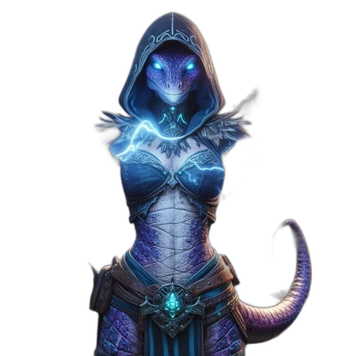dragon, staff, mask, sword transparent PNG cut-out