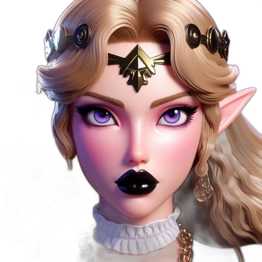 crown, face, mask, jewelry transparent PNG cut-out