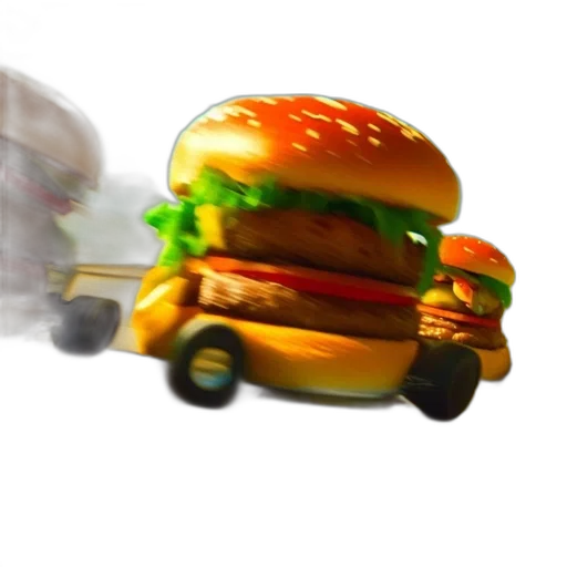 car, food, weapon, robot transparent PNG cut-out