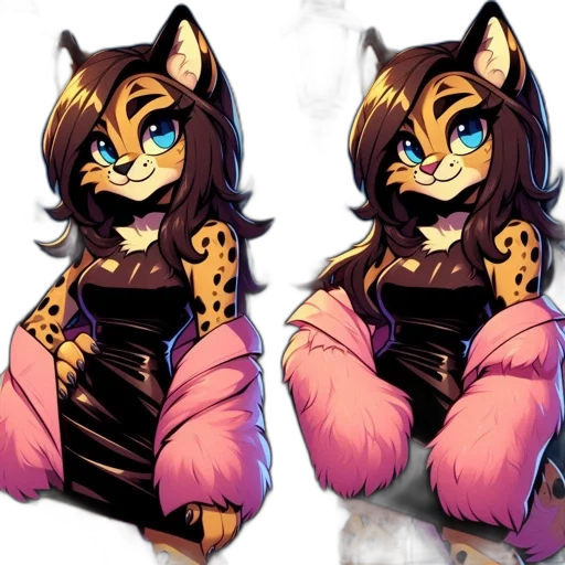 jacket, concept art, pixel art, cartoon transparent PNG cut-out