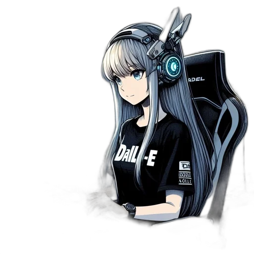 robot, staff, jacket, weapon transparent PNG cut-out