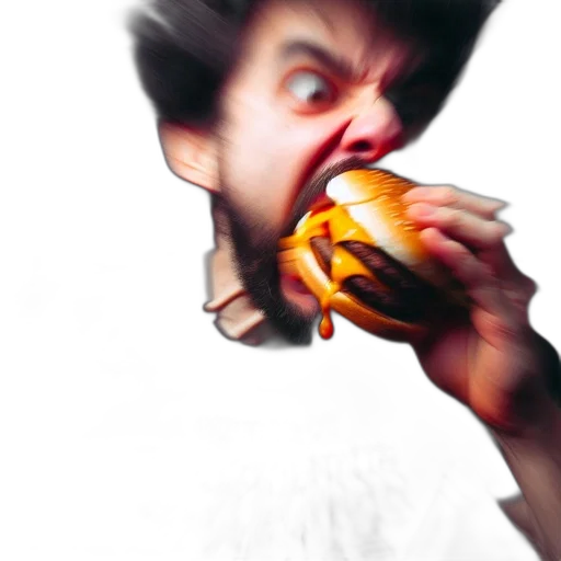 food, creature, animal, face transparent PNG cut-out