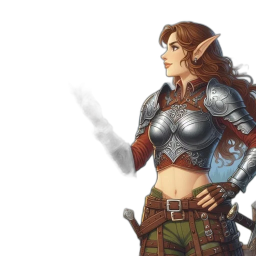 sword, fantasy art, concept art, pixel art transparent PNG cut-out