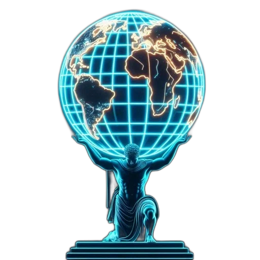 staff, crown, weapon, robot transparent PNG cut-out
