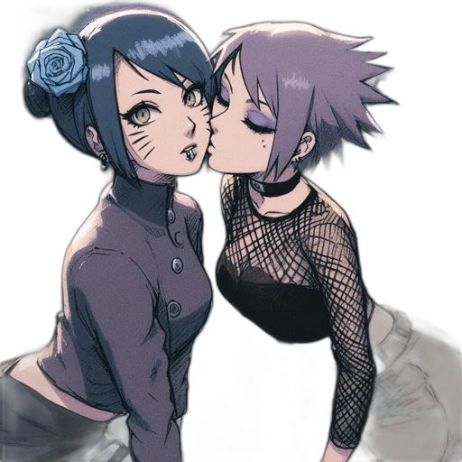 anime, watercolor, pixel art, concept art transparent PNG cut-out
