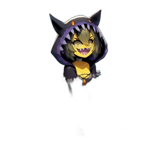 staff, creature, mask, weapon transparent PNG cut-out