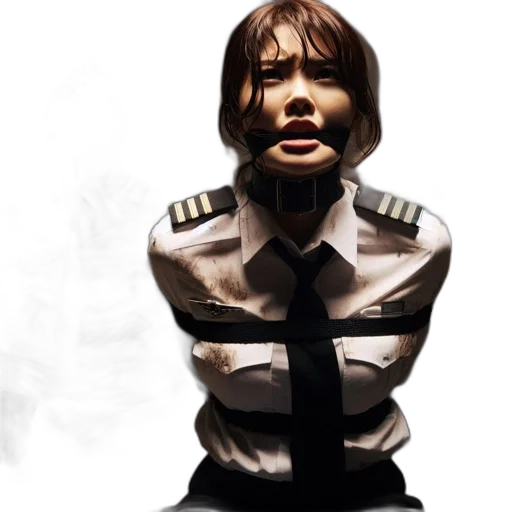 photorealistic, concept art, individuals, identical transparent PNG cut-out