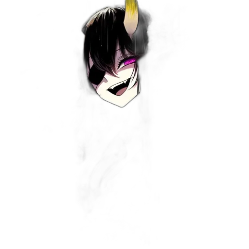 mask, face, creature, staff transparent PNG cut-out