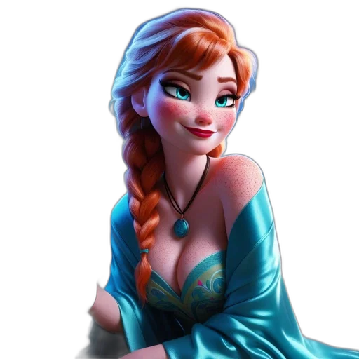 dress, jewelry, crown, face transparent PNG cut-out