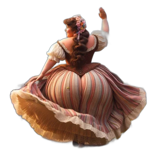 dress, crown, food, shoes transparent PNG cut-out