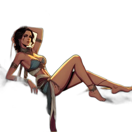 concept art, comic book art, fantasy art, pixel art transparent PNG cut-out