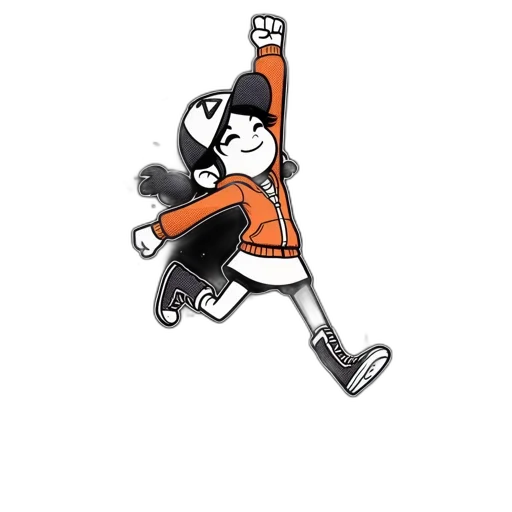 staff, cartoon, concept art, 3d render transparent PNG cut-out