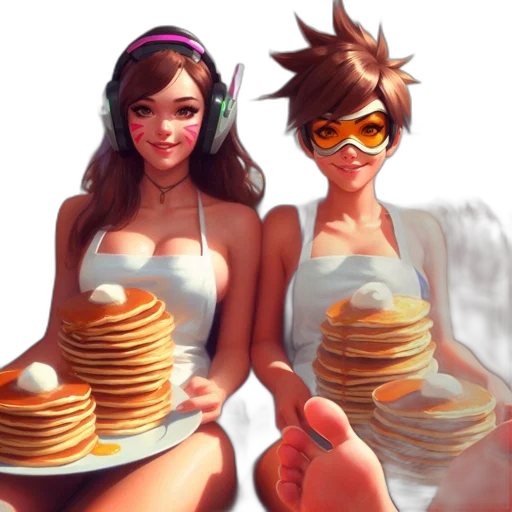 food, concept art, comic book art, pixel art transparent PNG cut-out