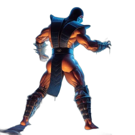 robot, sword, weapon, concept art transparent PNG cut-out