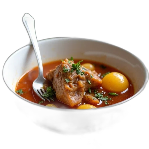 food, 3d render, photorealistic, bowl transparent PNG cut-out