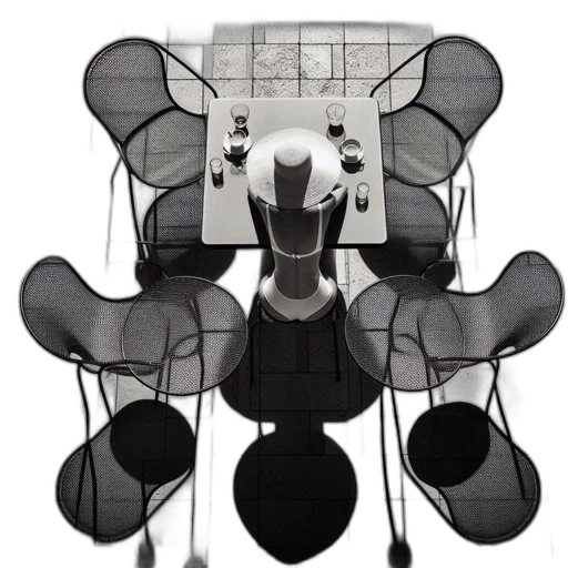 robot, umbrella, mask, furniture transparent PNG cut-out