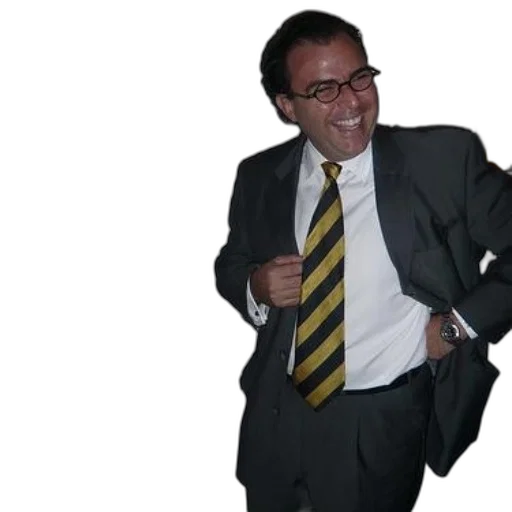 staff, jacket, animal, man transparent PNG cut-out