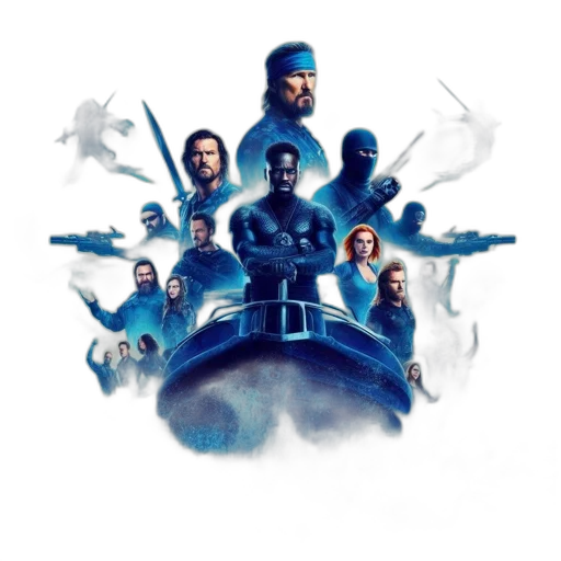 sword, concept art, comic book art, outer space transparent PNG cut-out