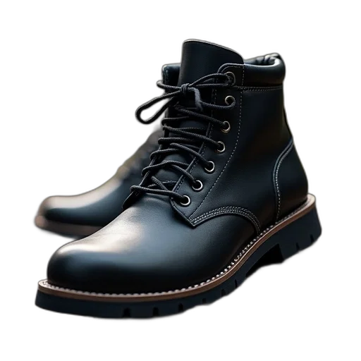 shoes, 3d render, photorealistic, image transparent PNG cut-out
