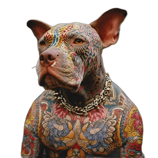 jewelry, animal, mask, face transparent PNG cut-out