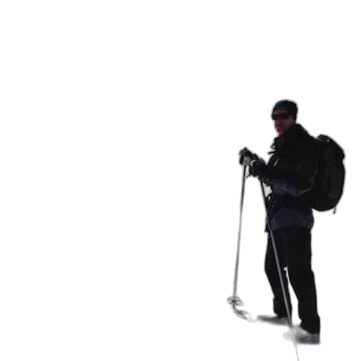 staff, jacket, umbrella, robot transparent PNG cut-out