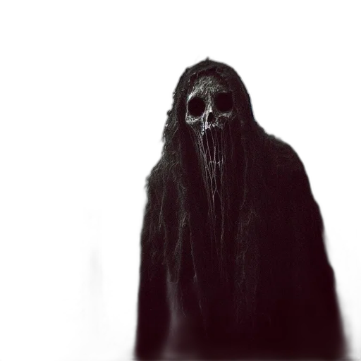 mask, creature, face, hair transparent PNG cut-out