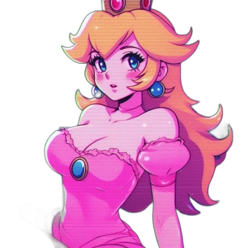 dress, crown, staff, jewelry transparent PNG cut-out