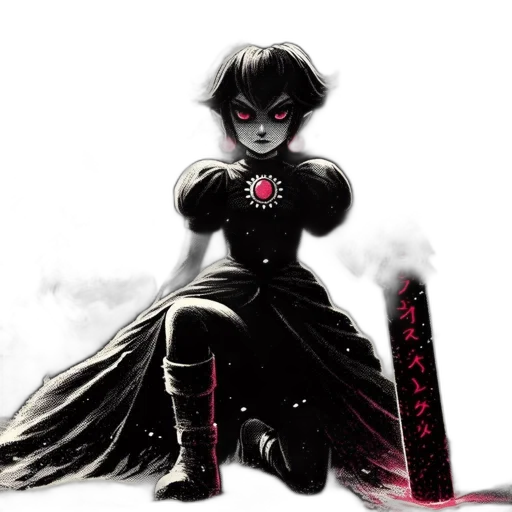 comic book art, concept art, fantasy art, anime transparent PNG cut-out