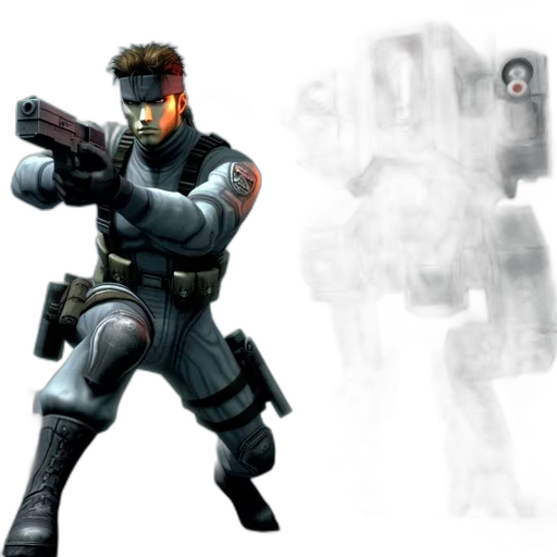 weapon, concept art, 3d render, comic book art transparent PNG cut-out