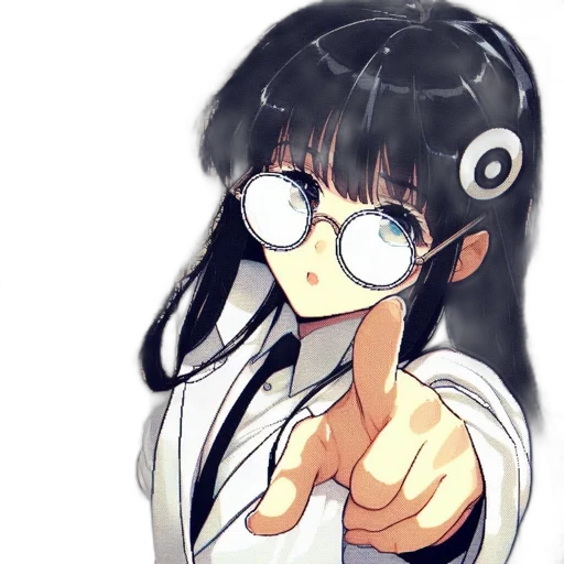 staff, weapon, face, anime transparent PNG cut-out