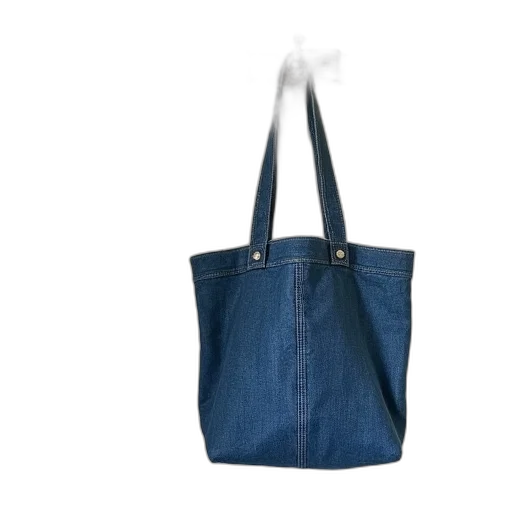 3d render, photorealistic, blue, denim transparent PNG cut-out