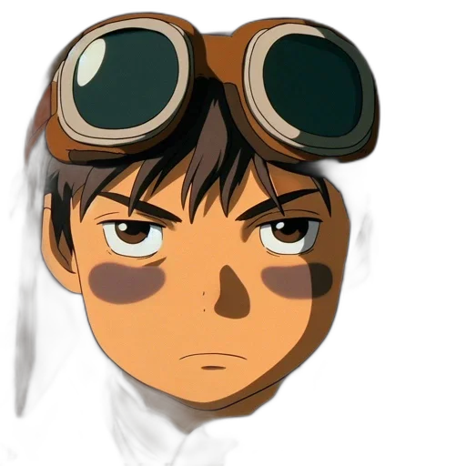 mask, face, hat, anime transparent PNG cut-out