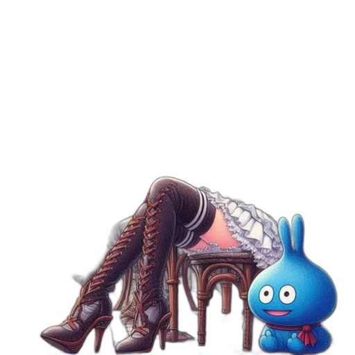 shoes, furniture, robot, creature transparent PNG cut-out