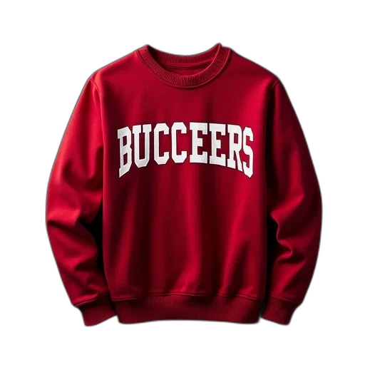 jacket, sweatshirt, word, buccaneers transparent PNG cut-out