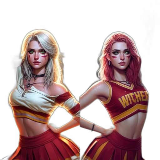concept art, comic book art, fantasy art, pixel art transparent PNG cut-out