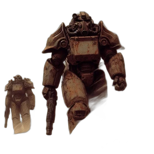 robot, creature, weapon, concept art transparent PNG cut-out