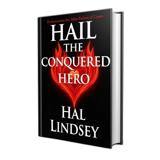 book, titled, hail, conquering transparent PNG cut-out