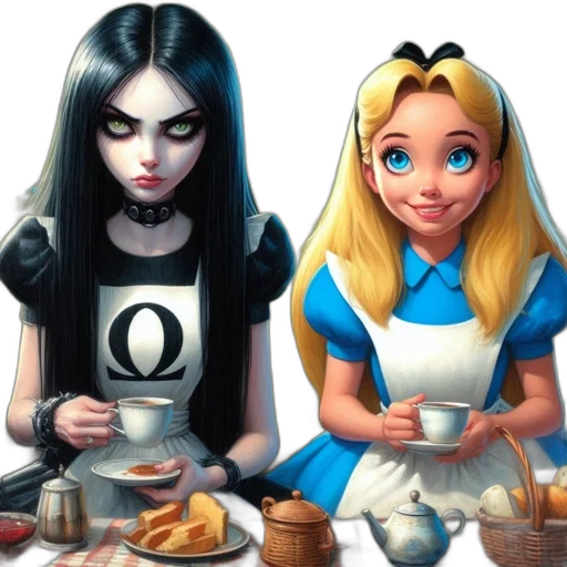 food, comic book art, concept art, fantasy art transparent PNG cut-out