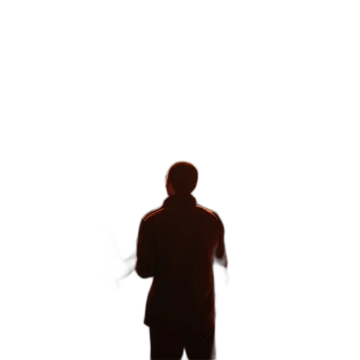 staff, jacket, face, robot transparent PNG cut-out