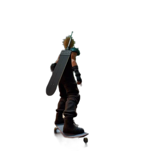 weapon, sword, staff, hat transparent PNG cut-out