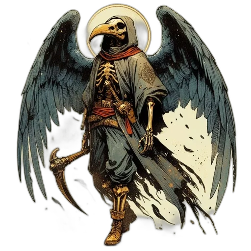 concept art, fantasy art, comic book art, pixel art transparent PNG cut-out