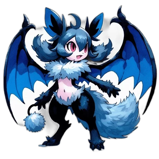 dragon, creature, animal, staff transparent PNG cut-out