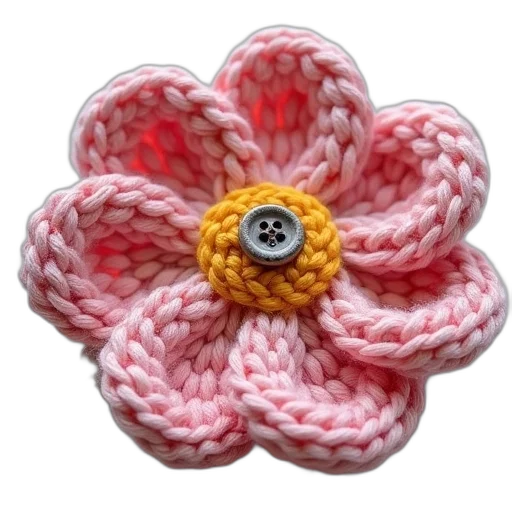 flower, jewelry, crown, 3d render transparent PNG cut-out