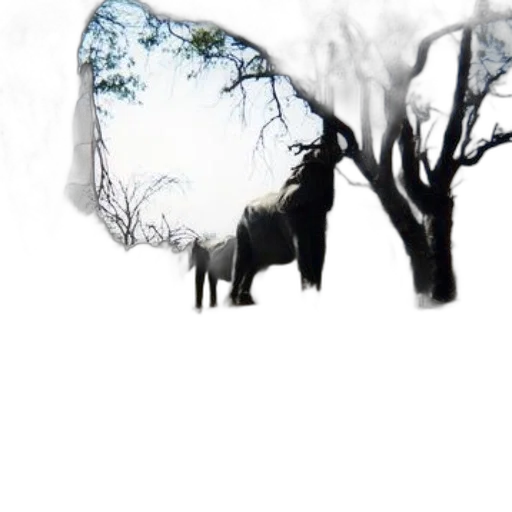 tree, animal, creature, dragon transparent PNG cut-out