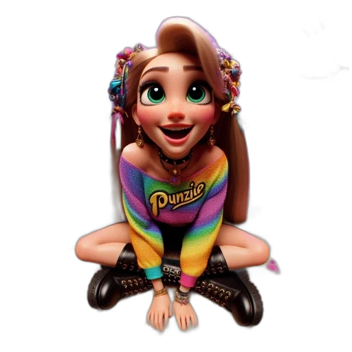 dress, jewelry, crown, face transparent PNG cut-out