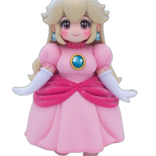 dress, crown, 3d render, concept art transparent PNG cut-out