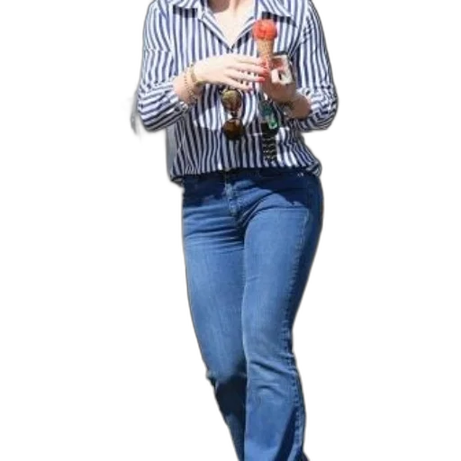 staff, jacket, dress, shoes transparent PNG cut-out