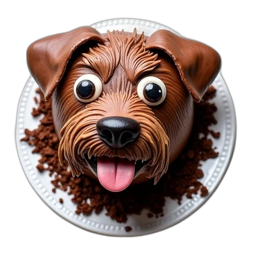 food, animal, photorealistic, 3d render transparent PNG cut-out