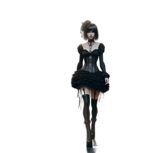 dress, robot, mask, creature transparent PNG cut-out